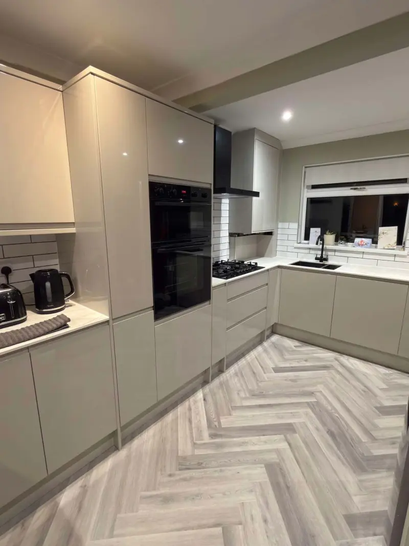 Modern Gloss Kitchen