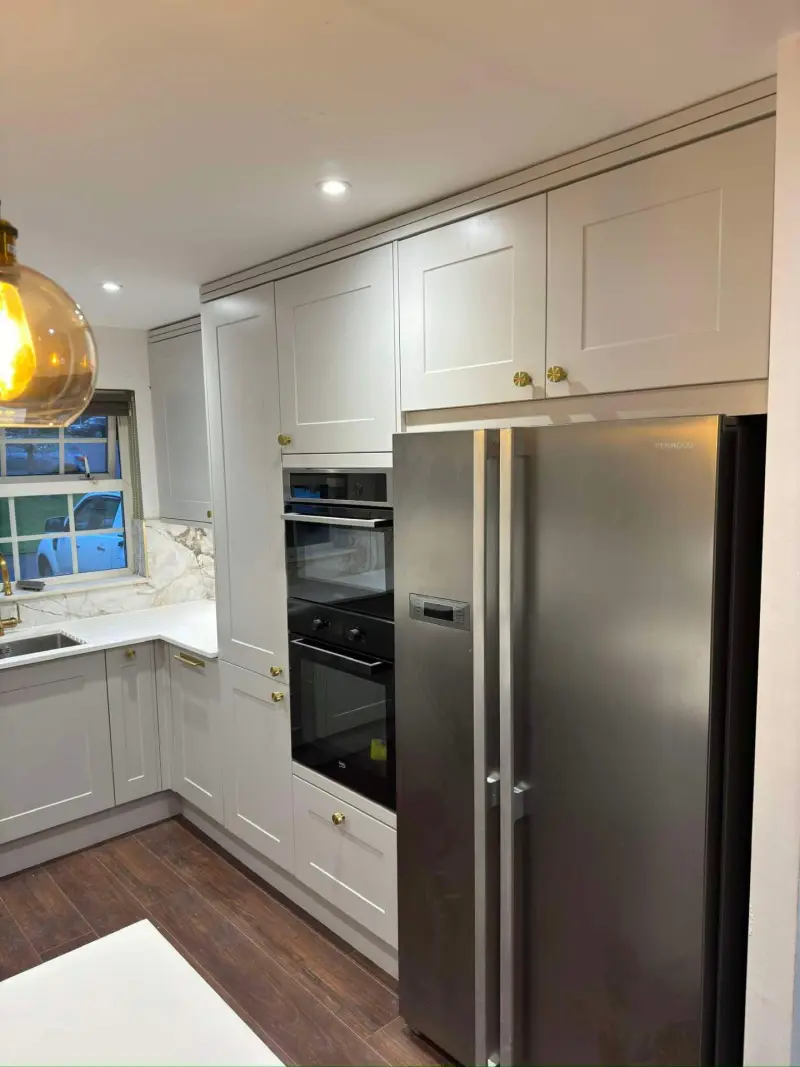 Integrated Appliance Kitchen
