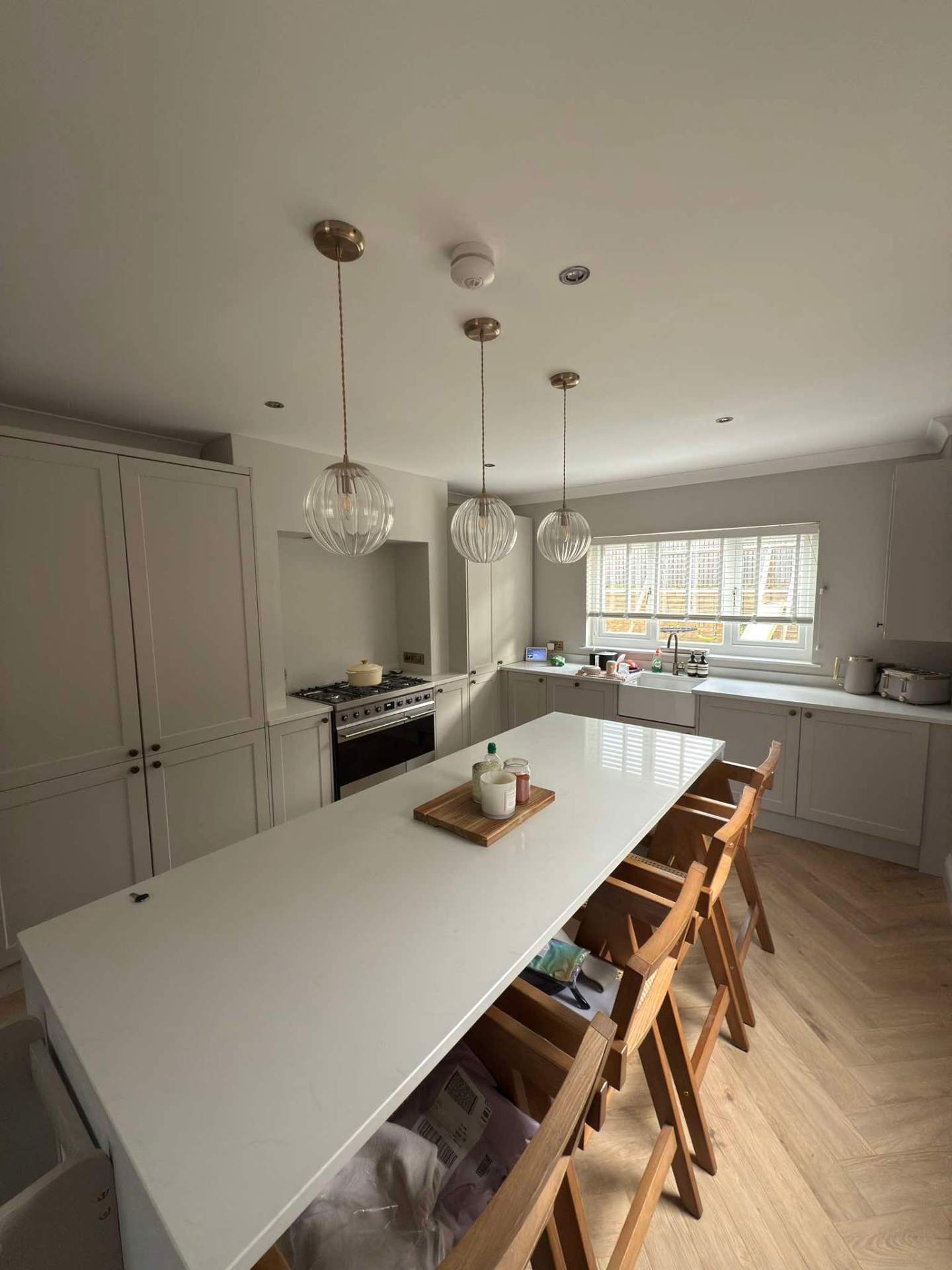 Grey Shaker Kitchen